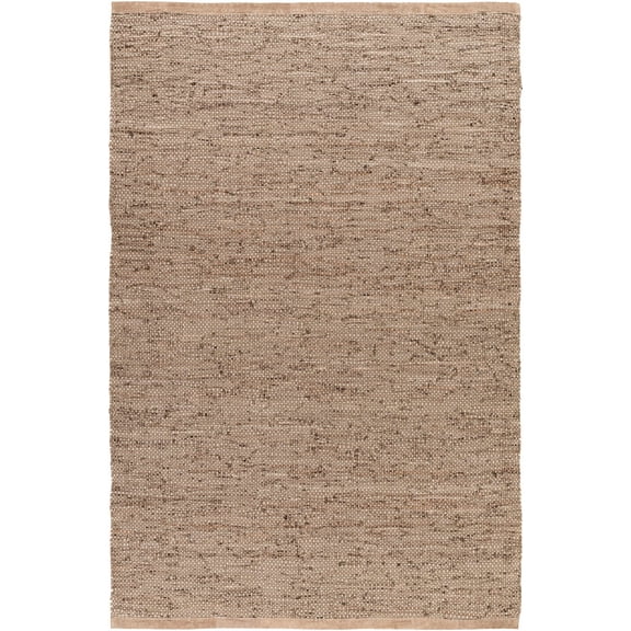 BoutiqueRugs Daiki Contemporary Area Rug - Charcoal, Beige - 2' x 3'