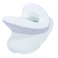 thumbnail image 1 of For Memory Foam Nap Pillow for Desk Soft Breathable Removable Cover Portable Airplane Tray Pillow for Office Travel Light Blue, 1 of 7