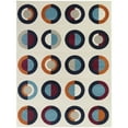thumbnail image 6 of Curie Modern Geometric Area Rug, 6 of 10