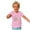 Pink#2, variant on GERsome Toddler Kids T-Shirt,Unisex Baby Short Sleeve Shirt Cute Print Crewneck Summer Tee for Boys Girls 3-14 Years, 1 Pack