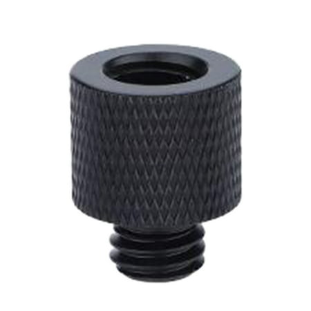 

HESITONE 3/8 Female to 1/4 Male Screw Adapter Thread for Tripod Accessories Camera