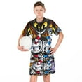 thumbnail image 6 of Kids The Cuphead Show Short Sleeve T-Shirt And Shorts Outfit Set Athletic Mesh Shorts Set for Boys, 6 of 7
