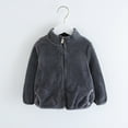 thumbnail image 2 of kamemir Baby Boy & Girl Fleece Jackets Kids Toddler Full Zip Hoodie Autumn Winter Sweater Outerwear Coat Lightweight Long Sleeve Warm Soft Jackets(4-5 Years,4-5 Years), 2 of 6