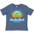 thumbnail image 3 of Inktastic Summer Enjoy the Sunshine Carolina Beach North Carolina Blue Boys or Girls Toddler T-Shirt, 3 of 5