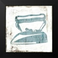 thumbnail image 2 of Villa, Mlli 12x12 Black Modern Framed Museum Art Print Titled - Iron Laundry, 2 of 5