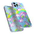 thumbnail image 6 of DesignSkinz Magical Cartoon Unicorns Full-Body Skin Decal Wrap Cover for iPhone 12, 6 of 9