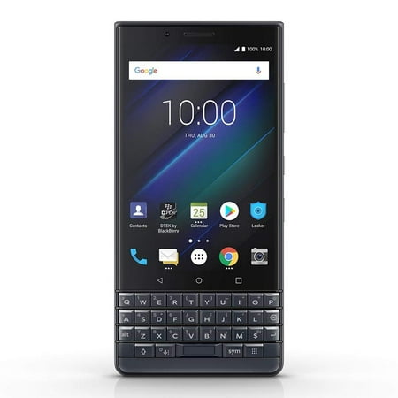 BlackBerry KEY2 LE BBE100-2 64GB Unlocked GSM Android Phone w/ Dual 13MP/5MP Camera Single Sim - Space