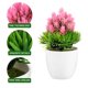 thumbnail image 1 of unbranded 3Ud Planta Artificial En Maceta Con Agujas De Pino De Bonsái Para Hogar Y Oficina, 1 of 7