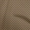 thumbnail image 1 of oneOone Silk Tabby Brown Fabric Asian Floral Block Craft Projects Decor Fabric Printed By The Yard 42 Inch Wide, 1 of 5