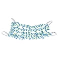 thumbnail image 1 of Climbing Net, 4 Corners Hooks Easy To Connect Bird Climbing Net Colorful Weaving Mesh  Cage Hanging Toy For  To Climb Swing And Play, 1 of 8