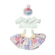 thumbnail image 3 of Ropa para muñecos de peluche de 20 cm, elegantes accesorios para fotos, disfraces, ropa para animales de peluche. vestido de pastel, 3 of 9