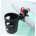 thumbnail image 5 of Raindrops Cup Holder Stroller Pram Accessories Bottle Holder Black 1Set, 5 of 7