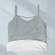 thumbnail image 5 of Camiseta Sin Mangas Térmica, Correa De Espagueti Camiseta Térmica Multifuncional Engrosada Protección Contra El Frío Agradable Para La Piel Simple Para Citas Para Otoño Frío, 5 of 8