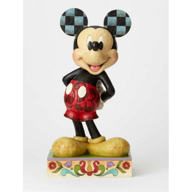 Jim Shore Disney Traditions The Main Mouse Large Mickey Figurine 4056755 24 Inch - Walmart.com