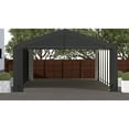 thumbnail image 2 of Sheltertube Wind And Snow-Load Rated Garage, 20X32X10 Grey, 2 of 11