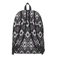thumbnail image 3 of Bohemian Design Backpack Unisex, Spacious Boho Bookbag with Front Zipper Pocket, Durable Daypack for College, High School, Work, Travel, Vacation, Excellent Gift, 3 of 5