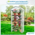 thumbnail image 7 of Ogrow Ultra-Deluxe 4 Tier Portable Bloomhouse Greenhouse, 7 of 7