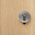 thumbnail image 4 of Phenofice Protector De Cerradura De Inoxidable Marrón Para Puerta Con Ajuste Perfecto Y Estilo Clásico, 4 of 6