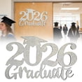 thumbnail image 2 of 2026 Wooden Decor, Graduation Wall Ornament, Wood Grad Prop, Class Of 2026 Hanging, Wooden Graduation Sign, Grad Party Prop, Wood Decor for Grad, Congrats Wood Sign, 2 of 7
