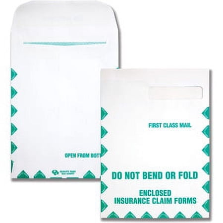 Quality Park Do Not Bend Insurance Claim Envelopes