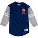 thumbnail image 1 of Mitchell & Ness Washington Senators - Camiseta henley para hombre, color azul, pequeña, 1 of 1
