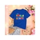 thumbnail image 2 of Letras Playera Blusa Con Estampado De La Abuela Mas Bonita Ropa Para Mujer Color Azul Talla Chica Marca Emil SaEs, 2 of 4