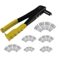 Aluminum Manual Single Hand Riveter With Interchangeable Heads and ...