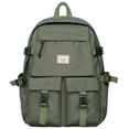 thumbnail image 1 of Mochila elegante para computadora portátil KAUKKO KS22-Green 18.72L Verde, 1 of 5