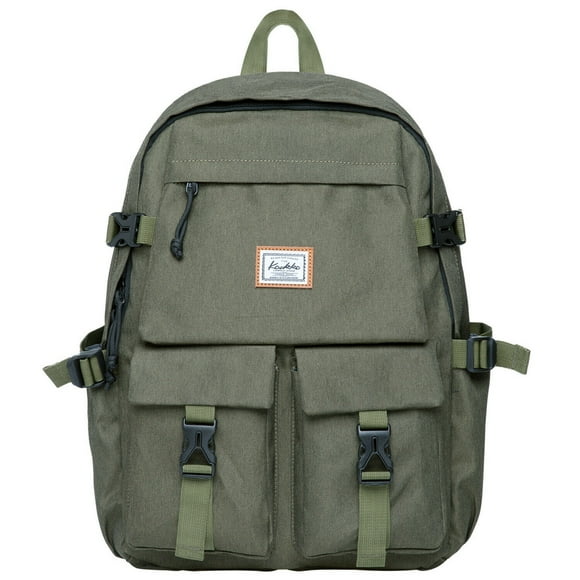 Mochila elegante para computadora portátil KAUKKO KS22-Green 18.72L Verde