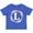 Royal Blue, variant on Inktastic Monogram Letter L Rose Floral Wreath Gift Girls Toddler T-Shirt