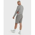thumbnail image 4 of Hanes Sweat Shorts Men's Garment Dyed Midweight Elastic Waist Drawcord 8 inseam, 4 of 5