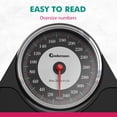 thumbnail image 7 of Adamson A24 Scale for Body Weight - Up to 350 LB, Anti-Skid Rubber Surface, Extra Large Numbers - High Precision Bathroom Scale Analog, 7 of 7