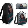 thumbnail image 2 of Dua Lipa Backpack 17 Inch Large Capacity Daypack Plus Lunch Box Pen Organizer, 2 of 5