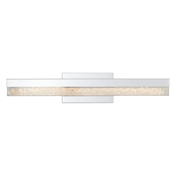 Artika Riviera Modern LED Bathroom Vanity Light Fixture, Chrome