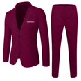 thumbnail image 4 of Daolelai Boys Suits Groom Wedding Dress Slim Fit Formal Wear Boys Business Casual Temperament Professional Two-Piece Suits, 4 of 4
