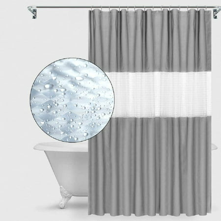 Dedc Eva Shower Curtain Liner With 12, Shower Curtain Liner 72 X 80 Cm