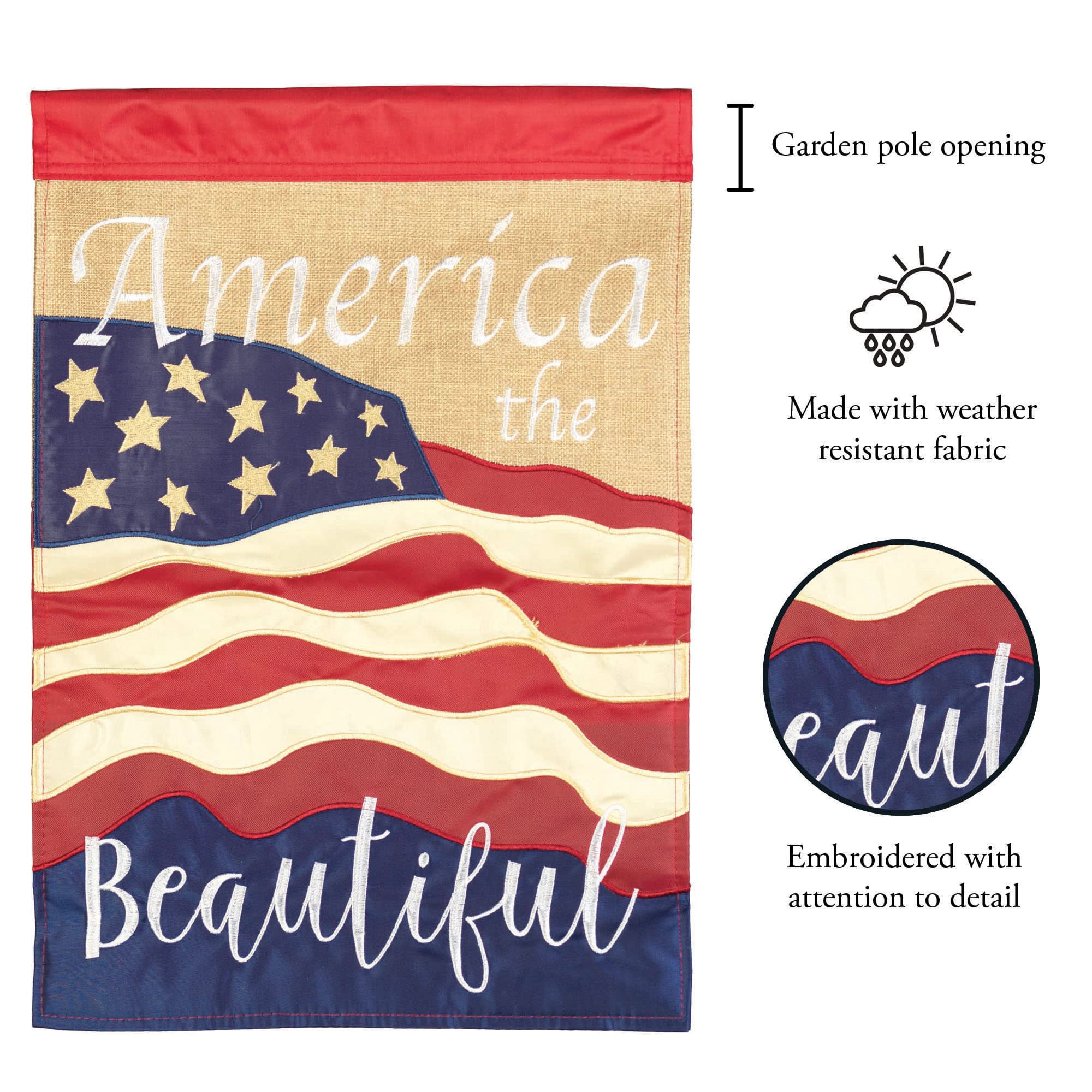 Flag America The Beautiful