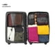thumbnail image 4 of Organizadores de Maleta Mappa Ropa Bolsas Organizadoras de Viaje 4 Bolsas Diferentes Tamaños Negro, 4 of 7