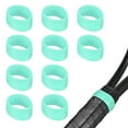 thumbnail image 1 of Uxcell 10-Pack Anillos de Silicona para Raquetas de Tenis, Anillo de Goma Antideslizante para Raquetas de Pickleball/Bádminton [Azul Cielo], 1 of 6
