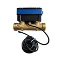 thumbnail image 4 of T3-1-2-H Ultrasonic Agricultural Irrigation Flow Water Meter,Copper Pipe Thread-connection With RS485 &  Output ,Good Performance, 4 of 5
