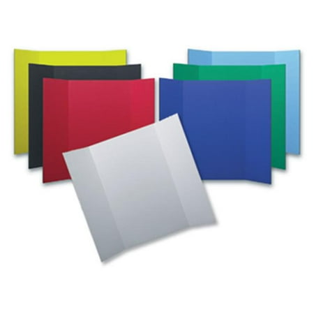 Flipside 31520 White Mini Foam Project Board - Case of 24
