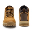 thumbnail image 7 of CC-Los Men Waterproof Hiking Boots Outdoor Mid Top Trekking Lightweight Non Slip Boots 7-13.5, 7 of 7