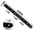 thumbnail image 2 of Plato de reparación Straight Brackets Redovant de 10 cm, 12 unidades, color negro, 2 of 7