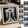 thumbnail image 1 of Elegant Lady Rhinestone Art Kit, Diy Diamond Painting With Numbered Canvas, for Home Wall Decor, A, 1 of 5
