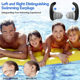 thumbnail image 4 of Tapones para los oídos de natación impermeables para adultos: 3 pares de tapones para los oídos de natación de silicona suave reutilizables, 4 of 5