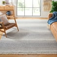 thumbnail image 4 of SAFAVIEH Marbella Peronal Distressed Area Rug, Ivory/Black, 3' x 5', 4 of 5