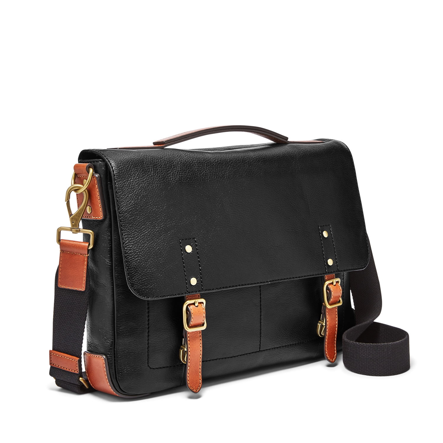 fossil defender briefcase