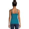 thumbnail image 2 of No Boundaries Ribbed Cami Top, 1 or 5-Pack, Women's, 2 of 5