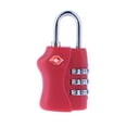 thumbnail image 4 of BEADCEST 1Pcs TSA Approved Combination Lock for Luggage Security Red, 4 of 8