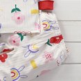 thumbnail image 6 of Gibobby Boys Girls Outfits Set 2 Piece Loungewear Set 12 Months 2t 3t 4t 5t Boys Long Sleeve Shirt and Pants Set for Toddlers Girls Fall Clothes Pajama Set(12-18 Months,White), 6 of 6